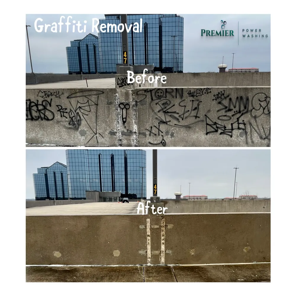 Graffiti removal - Premier Power Washing