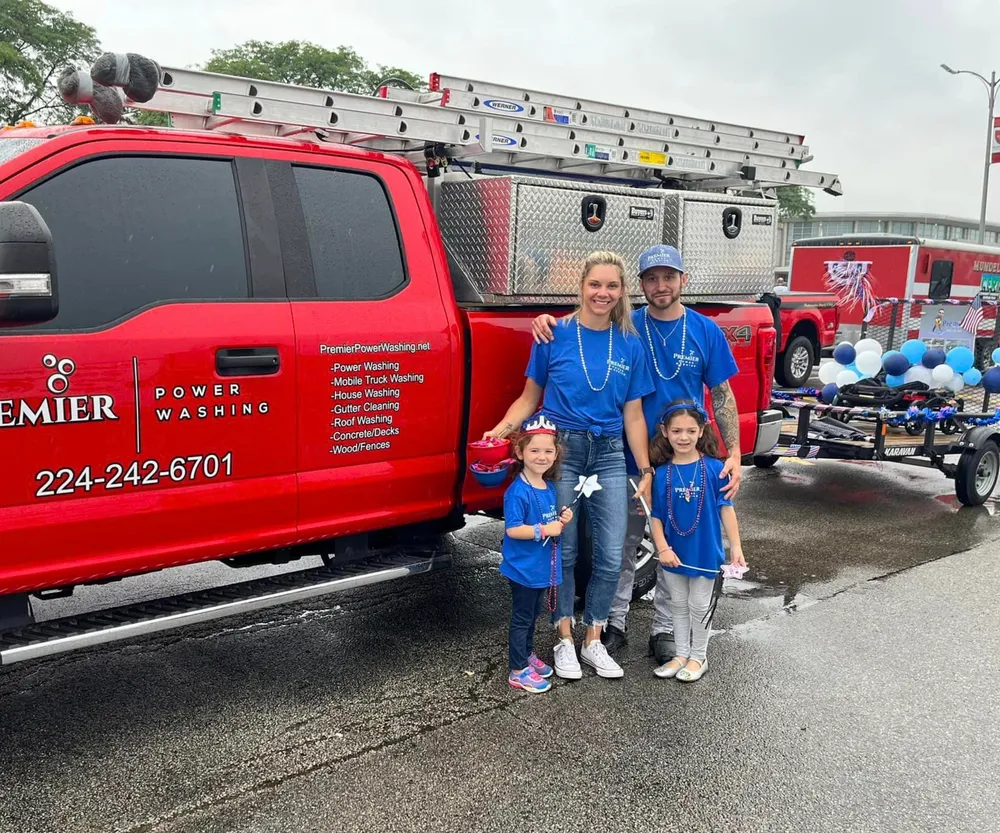 Steve Nach and family
